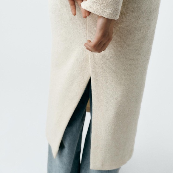 Zara boucle long sleeve dress - Picture 6 of 12